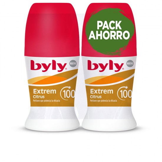 EXTREM CITRUS 100H DEO ROLL-ON PACK 2 x 50 ml 50 ml