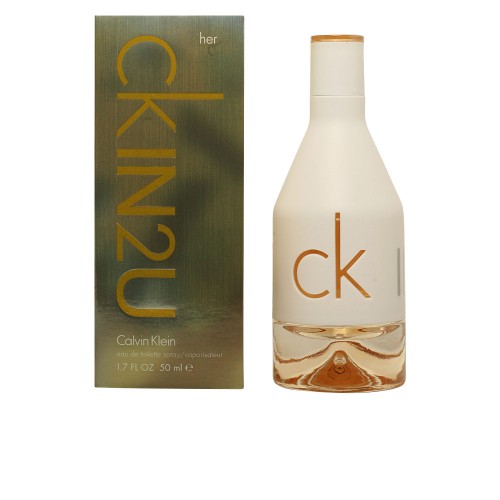 CK IN2U HER eau de toilette spray 50 ml 50 ml