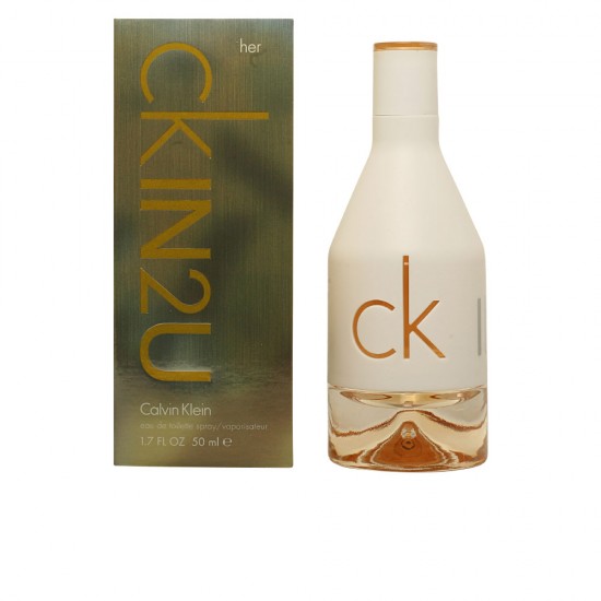 CK IN2U HER eau de toilette spray 50 ml 50 ml