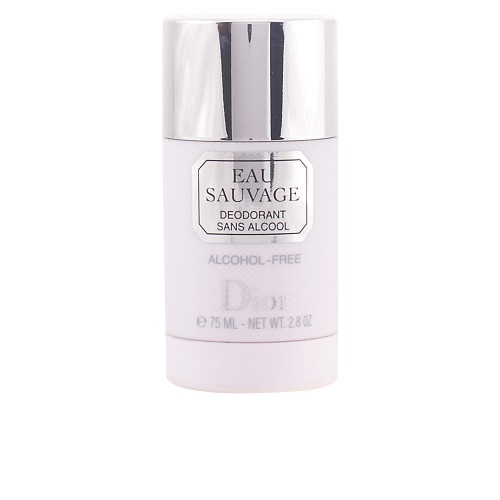 EAU SAUVAGE deodorant stick alcohol free 75 gr 75 gr