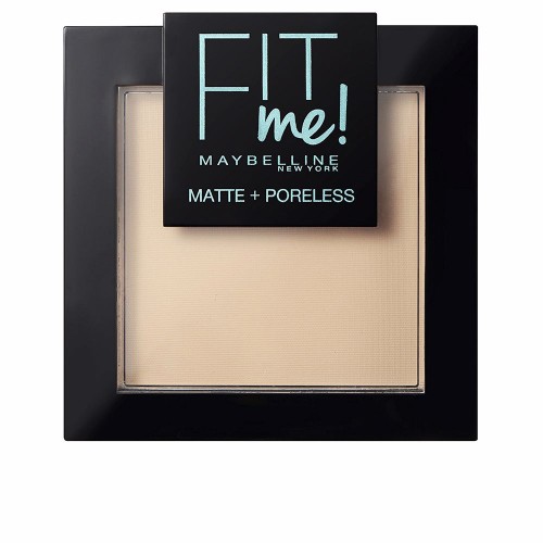 FIT ME MATTE+PORELESS powder #105-natural 8.5 gr 8,5 gr