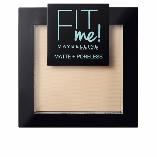 FIT ME MATTE+PORELESS powder #105-natural 8.5 gr 8,5 gr