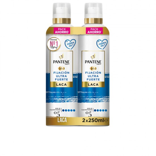 PANTENE ULTRA STRONG LACQUER LOT 2 x 250 ml 250 ml