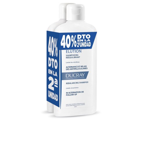 ELUCION rebalancing anti-dandruff shampoo duo 2 x 400 ml 400 ml