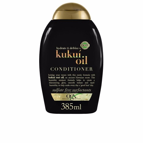 KUKUI OIL anti-frizz hair conditioner 385 ml 385 ml