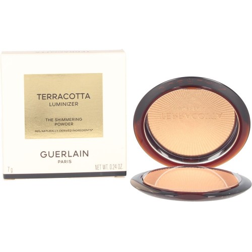 TERRACOTTA LUMINIZER compact powder highlighter #01-gold 10 gr 10 gr
