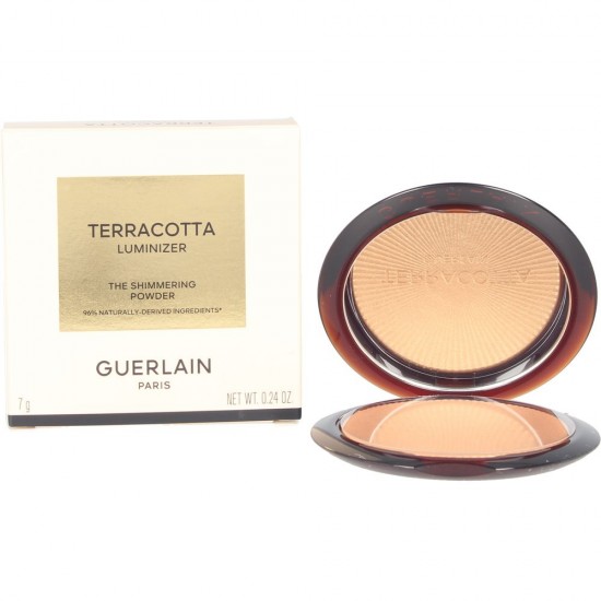 TERRACOTTA LUMINIZER compact powder highlighter #01-gold 10 gr 10 gr