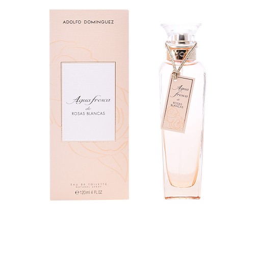 AGUA FRESCA DE ROSAS BLANCAS eau de toilette spray 120 ml 120 ml