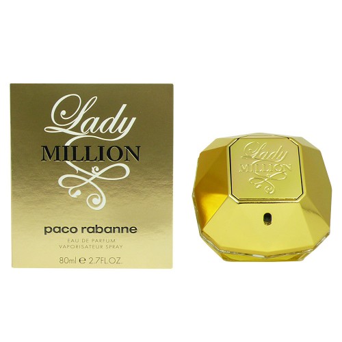 LADY MILLION eau de parfum spray 80 ml 80 ml