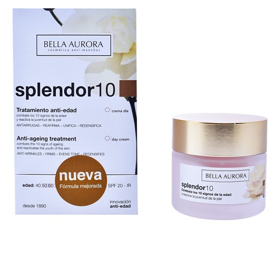 SPLENDOR 10 anti-ageing treatment SPF20 50 ml 50 ml