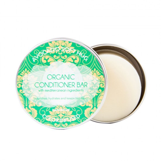 BIO SOLID avocado hair conditioner bar 120 gr 120 gr