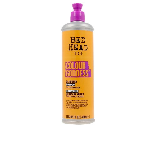 BED HEAD COLOUR GODDESS oil infused shampoo 400 ml 400 ml