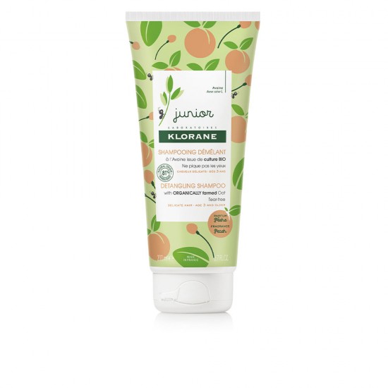 JUNIOR peach detangling shampoo 200 ml 200 ml