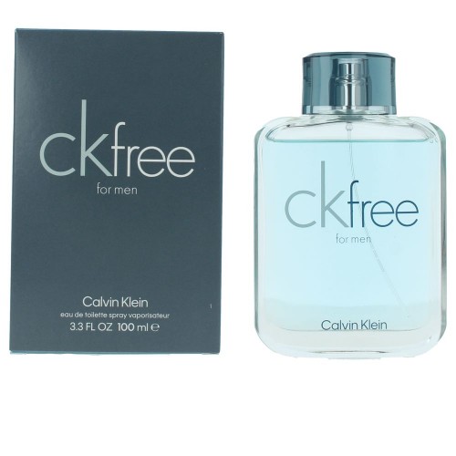 CK FREE eau de toilette spray 100 ml 100 ml