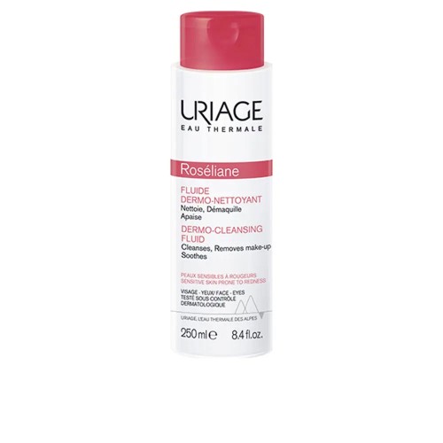 ROSELIANE Anti-redness facial cleanser with CALENDULA, ROSE AND APRICOT OIL 250 ml 250 ml