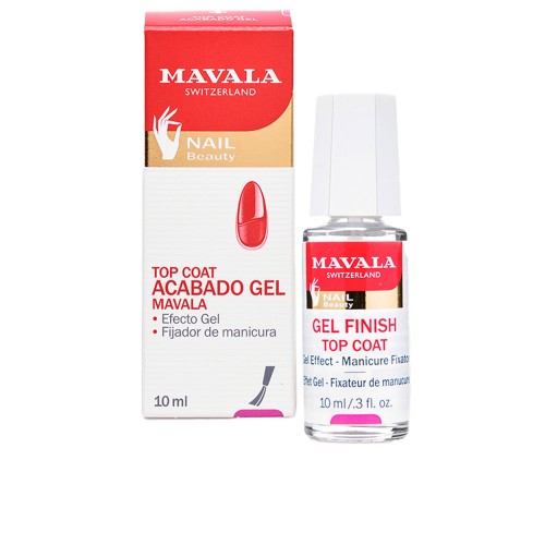 NAIL BEAUTY top coat gel effect 10 ml 10 ml