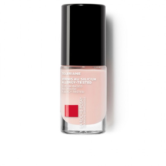 TOLERIANE SILICIUM strengthening and sun protective nail lacquer #02-Rose 6 ml 6 ml