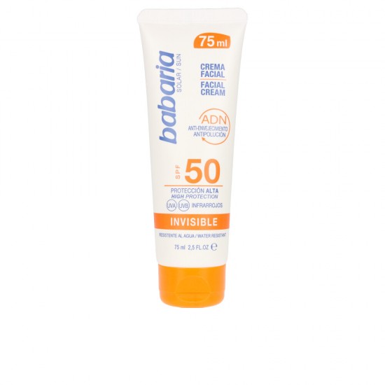 SOLAR INVISIBLE DNA facial sun cream SPF50 75 ml 75 ml