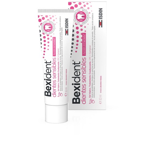 BEXIDENT SENSITIVE TEETH topical gel 50 ml 50 ml