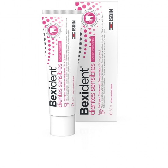 BEXIDENT SENSITIVE TEETH topical gel 50 ml 50 ml