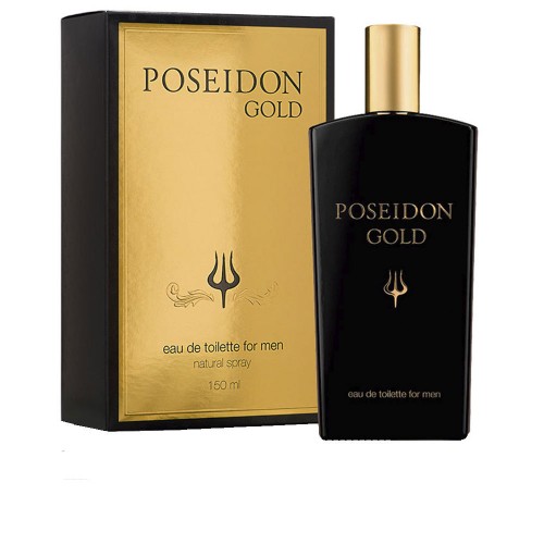 POSEIDON GOLD FOR MEN eau de toilette spray 150 ml 150 ml