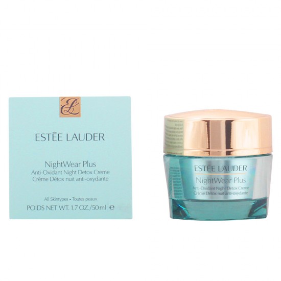 NightWear Plus Moisturizer Anti-Oxidant Night Detox Creme 50 ml 50 ml