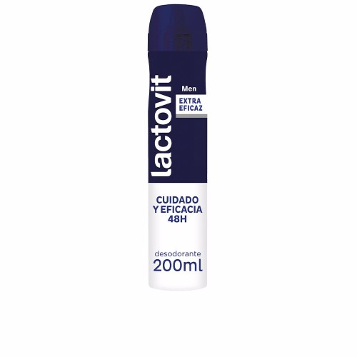 LACTOVIT HOMBRE extra eficaz 48h deodorant spray 200 ml 200 ml