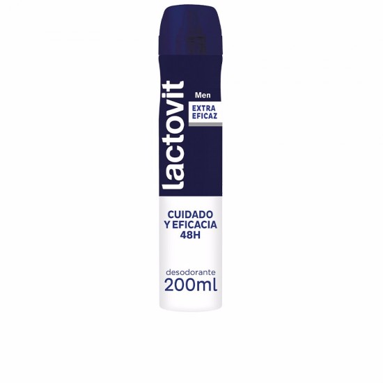 LACTOVIT HOMBRE extra eficaz 48h deodorant spray 200 ml 200 ml