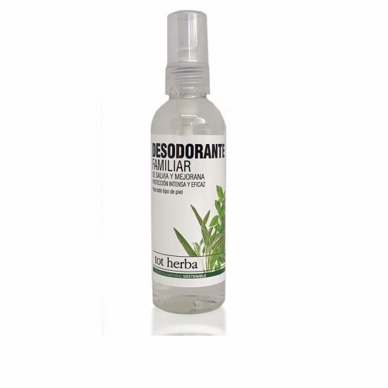 deodorant FAMILIAR de salvia y mejorana 100 ml 100 ml