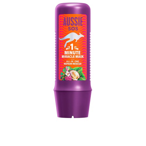 AUSSIE SOS 1 MINUTE MIRACLE REPAIR RESCUE mask 250 ml 250 ml