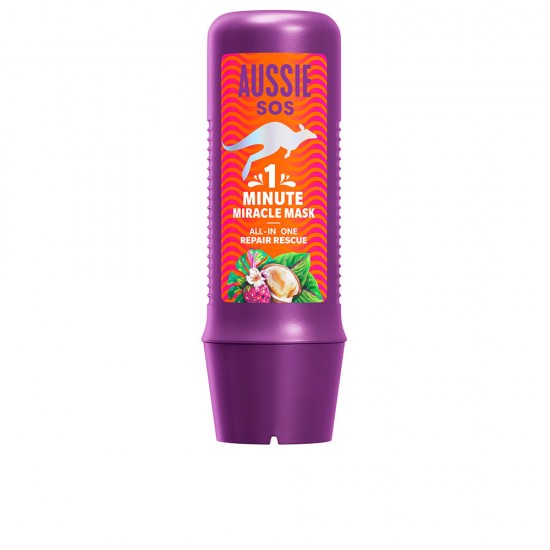 AUSSIE SOS 1 MINUTE MIRACLE REPAIR RESCUE mask 250 ml 250 ml