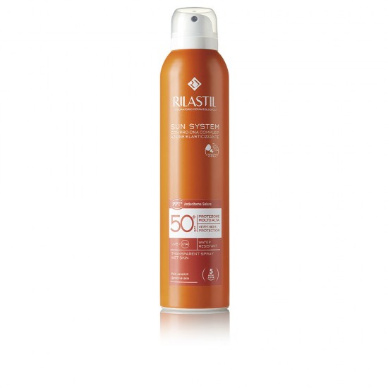 SUN SYSTEM SPF50+ transparent spray 200 ml 200 ml
