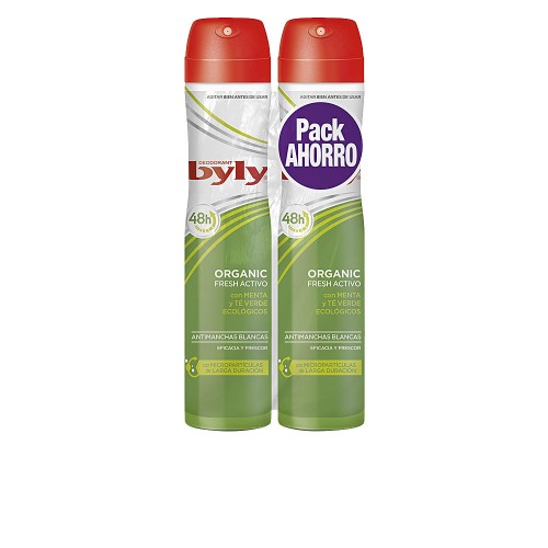 ORGANIC EXTRA FRESH DEO VAPO LOT 2 x 200 ml 200 ml