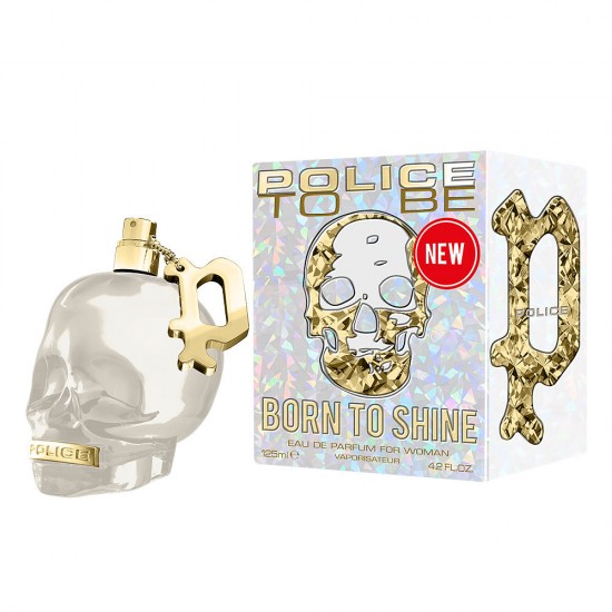 TO BE BORN TO SHINE FOR WOMAN eau de parfum spray 125 ml 125 ml