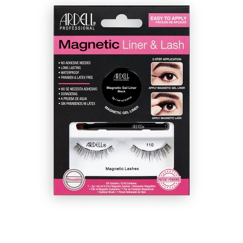 MAGNETIC LINER & LASH eyelashes #110 + gel liner 3 u 3 u