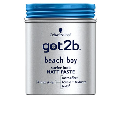 GOT2B BEACH BOY matt paste surfer look 100 ml 100 ml