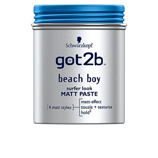 GOT2B BEACH BOY matt paste surfer look 100 ml 100 ml