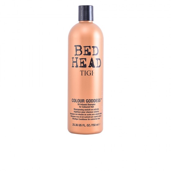 BED HEAD COLOUR GODDESS oil infused shampoo 750 ml 750 ml