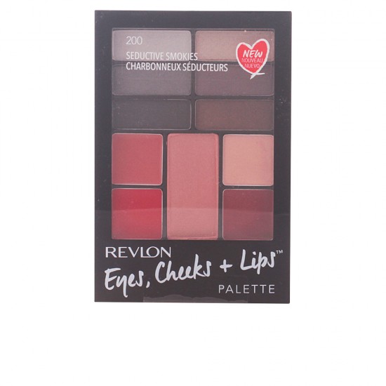 PALETTE eyes, cheeks + lips #200-seductive smokies 1 u 1 u