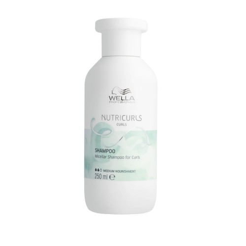 NUTRICURLS Micellar Shampoo for Hair with Curls and Waves 250 ml 250 ml