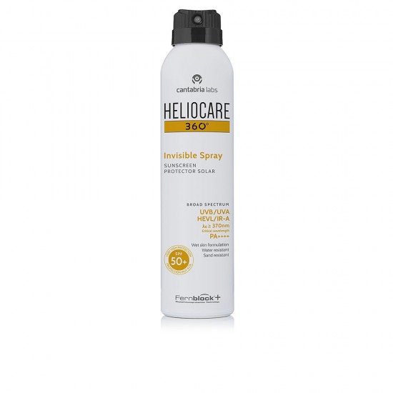 HELIOCARE 360º INVISIBLE sunscreen spray SPF50+ 200 ml 200 ml