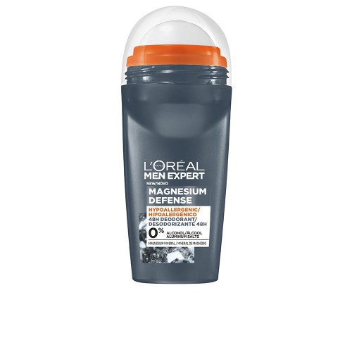 MEN EXPERT MAGNESIUM DEFENSE 0% alcohol deodorant 48h roll-on 50 ml 50 ml
