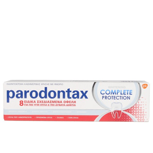 PARODONTAX COMPLETE whitening toothpaste 75 ml 75 ml