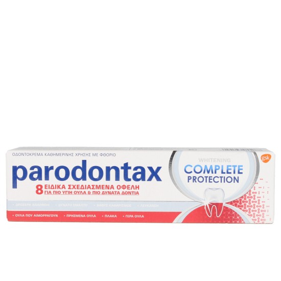 PARODONTAX COMPLETE whitening toothpaste 75 ml 75 ml