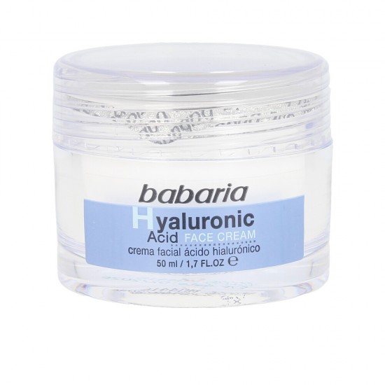 HYALURONIC ACID ultra-hydrating facial cream 50 ml 50 ml