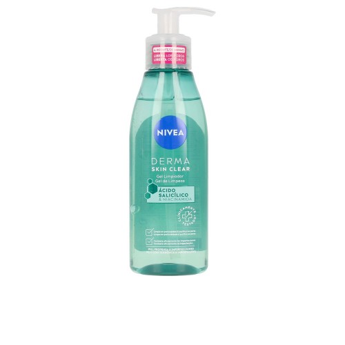 DERMA SKIN CLEAR gel limpiador facial 150 ml 150 ml