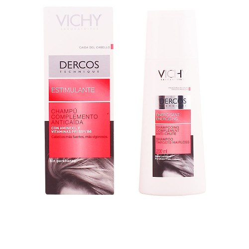 DERCOS ENERGY+ stimulating shampoo 200 ml 200 ml