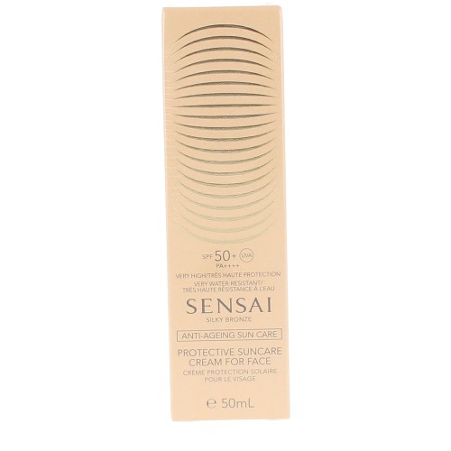 SILKY BRONZE protective suncare cream for face SPF50+ 50 ml 50 ml