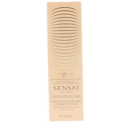 SILKY BRONZE protective suncare cream for face SPF50+ 50 ml 50 ml