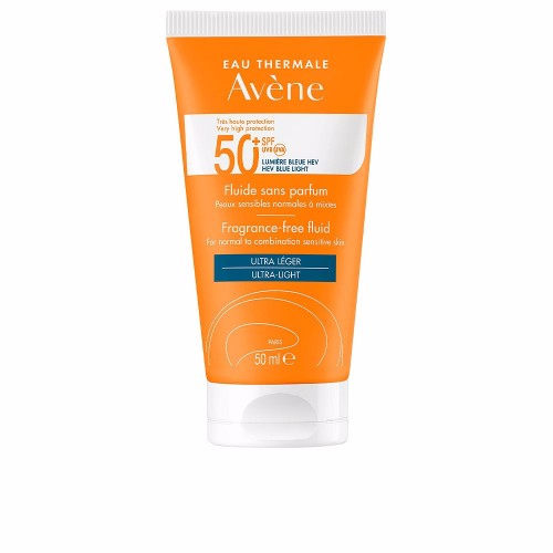 SOLAIRE HAUTE PROTECTION fluido sin perfume SPF50+ 50 ml 50 ml